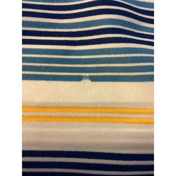 Vintage Scarf Charlie by Revlon Perfume Rectangle Sash Tie Belt Striped USA - Picture 9 of 9